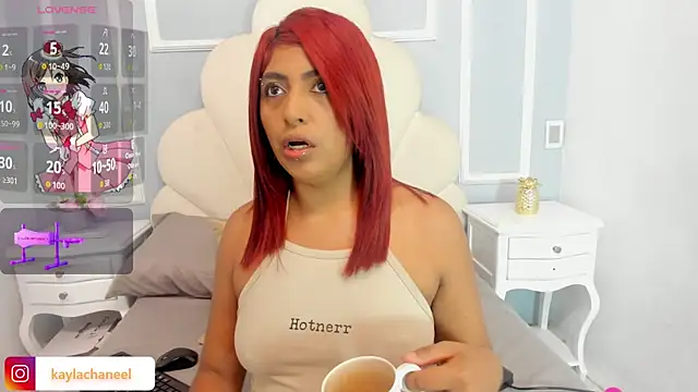 Snapshot of Kaylachannell chatting on 29, 9, 2025 Kaylachannell online show from 29, 9, 2025