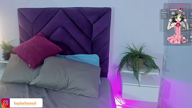 Kaylachannell online show from 31, 3, 2026