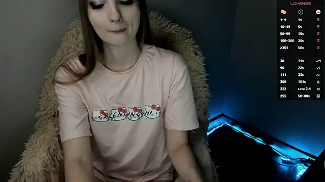 Victoriakittyy online show from 8, 10, 2025