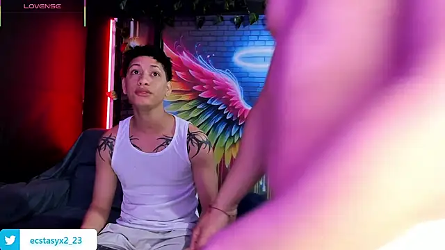 Snapshot of ECSTASYX2_2001 chatting on 26, 6, 2026 ECSTASYX2 2001 online show from 26, 6, 2026