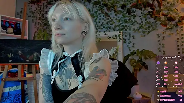 Snapshot of tattoo_art_baby chatting on 25, 6, 2026 tattoo art baby online show from 25, 6, 2026