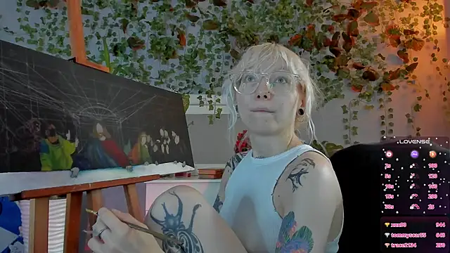 Snapshot of tattoo_art_baby chatting on 7, 7, 2026 tattoo art baby online show from 7, 7, 2026