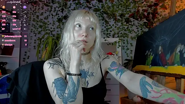 Snapshot of tattoo_art_baby chatting on 2, 8, 2026 tattoo art baby online show from 2, 8, 2026