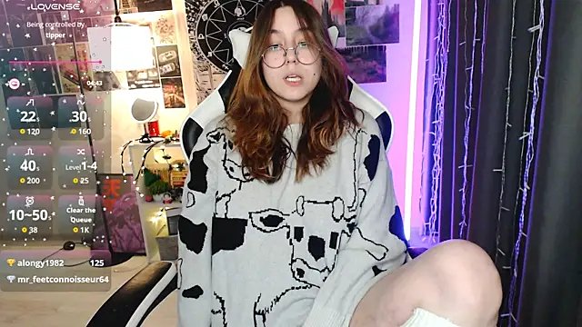 Snapshot of ameliameadd chatting on 8, 4, 2026 ameliameadd online show from 8, 4, 2026