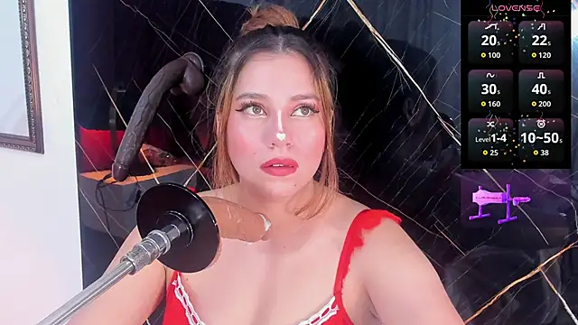 abby blond  online show from 21, 9, 2025