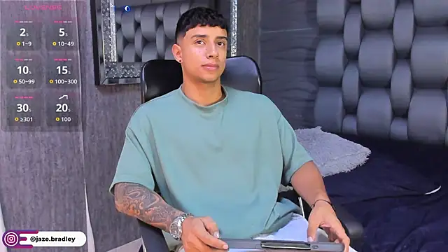 jaze bradley online show from 13, 10, 2025