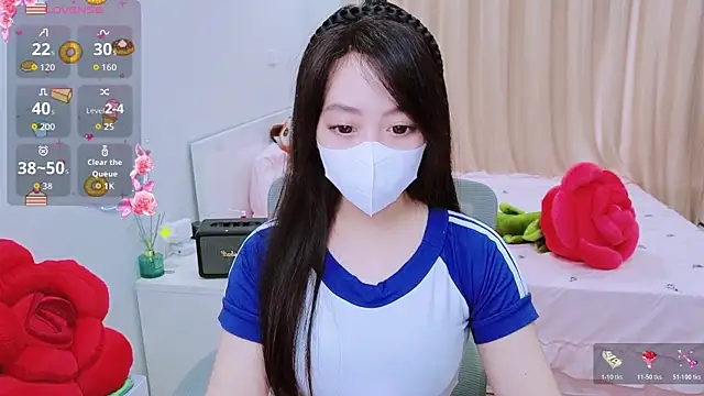 -MinaYoung- online show from 24, 10, 2025