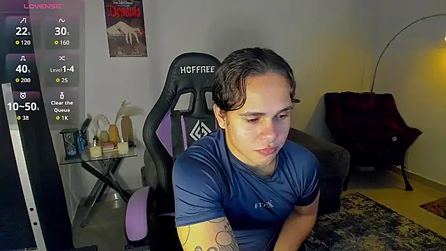 Maximiliano scoott   online show from 10, 2, 2026