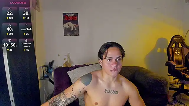 Maximiliano scoott   online show from 24, 2, 2026