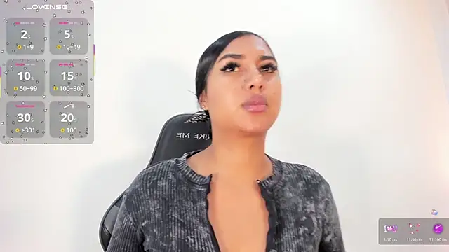 SalomeeBell online show from 22, 12, 2025