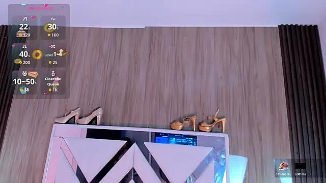Snapshot of Wonderkloe_ chatting on 7, 6, 2026 Wonderkloe online show from 7, 6, 2026