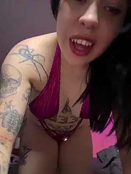 Draculona-666 online show from 14, 2, 2026