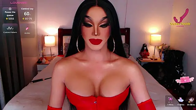 xQueenElektrax online show from 22, 9, 2025