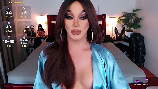 xQueenElektrax online show from 10, 3, 2026