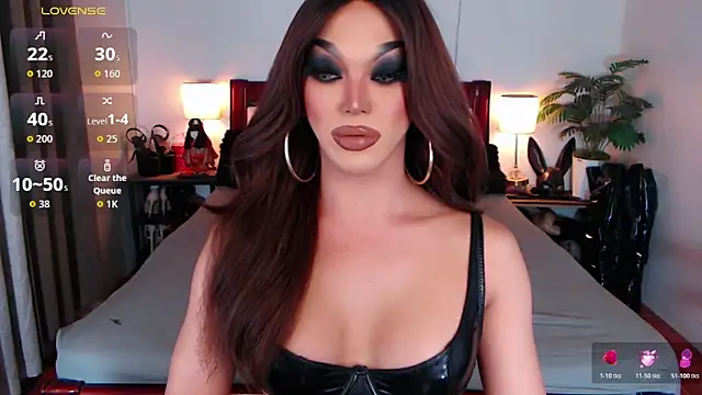 xQueenElektrax online show from 17, 3, 2026