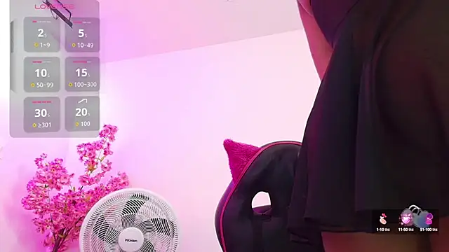 Sweett m00n online show from 28, 9, 2025