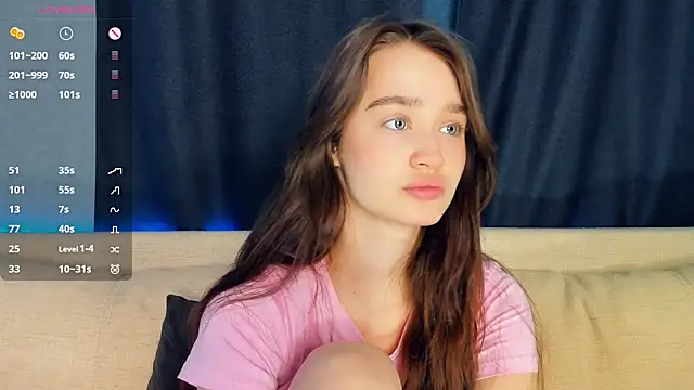 lovelyalivia online show from 21, 2, 2026