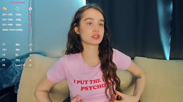 lovelyalivia online show from 26, 3, 2026