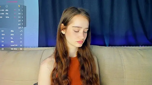 lovelyalivia online show from 23, 4, 2026