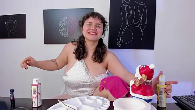 SeleneLuminari8 online show from 3, 12, 2025