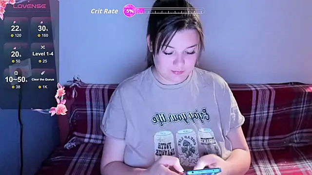 LinaElasm online show from 21, 10, 2025