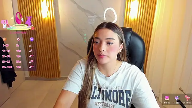 KYLIE JONES6 online show from 18, 9, 2025