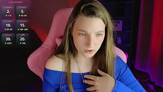 Mia Myles online show from 30, 11, 2025