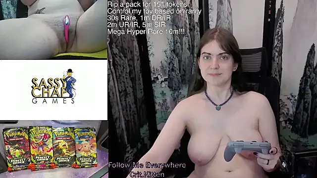 CritKitten online show from 16, 5, 2026