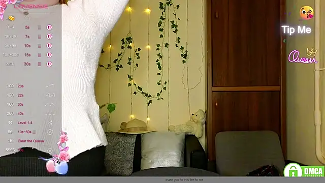 Alicia love00 online show from 14, 2, 2026