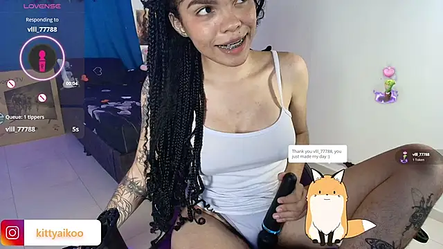 kitty aikooo online show from 8, 11, 2025