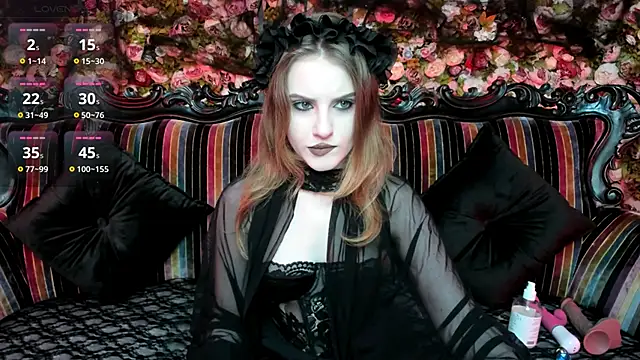 EllieMori online show from 25, 10, 2025