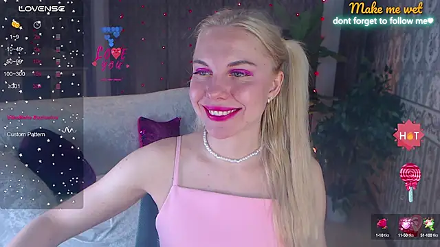 LiSinDoll online show from 9, 10, 2025