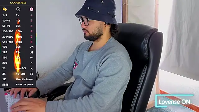 Ernesto-Rodriguez82 online show from 8, 10, 2025