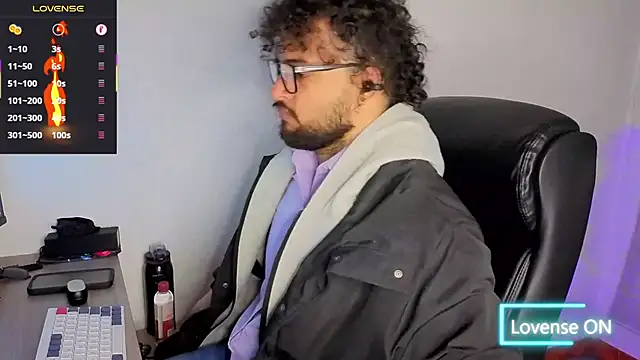 Ernesto-Rodriguez82 online show from 15, 10, 2025