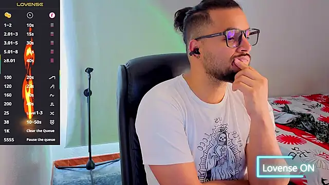 Ernesto-Rodriguez82 online show from 29, 10, 2025