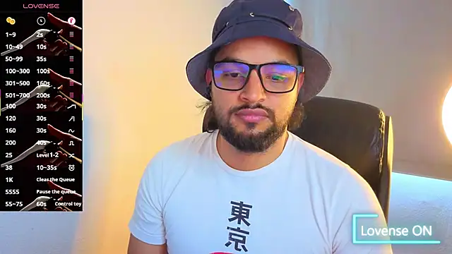 Ernesto-Rodriguez82 online show from 14, 12, 2025