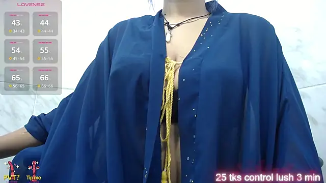 Snapshot of kairadayamai chatting on 13, 9, 2025 kairadayamai online show from 13, 9, 2025