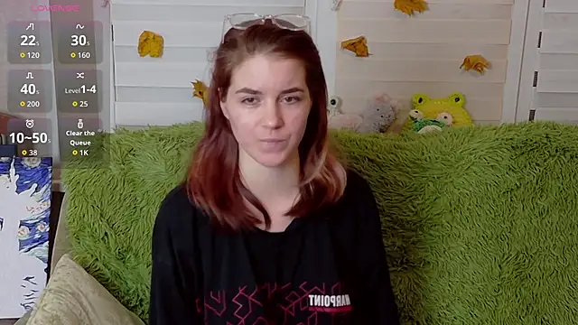 Snapshot of ElzaBlis chatting on 6, 11, 2025 ElzaBlis online show from 6, 11, 2025