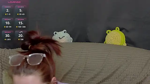 Snapshot of ElzaBlis chatting on 10, 11, 2025 ElzaBlis online show from 10, 11, 2025