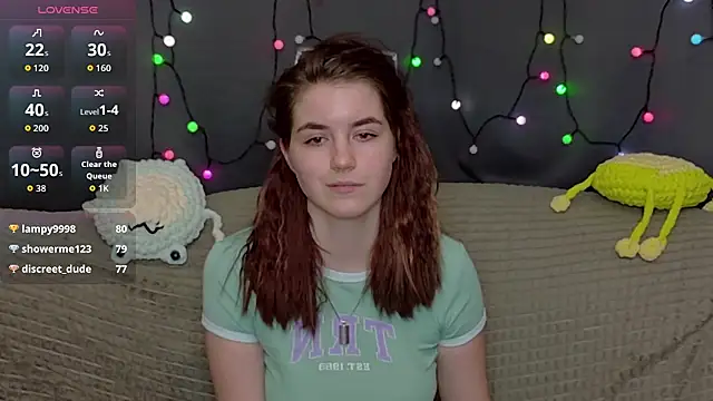 Snapshot of ElzaBlis chatting on 13, 12, 2025 ElzaBlis online show from 13, 12, 2025