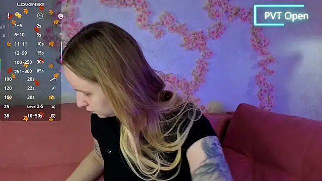 Rina Panic online show from 23, 11, 2025