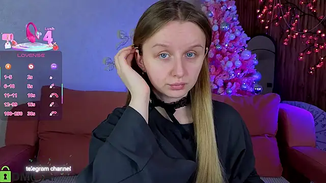 Rina Panic online show from 9, 1, 2026