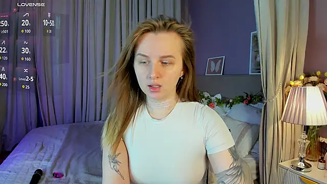 Rina Panic online show from 11, 4, 2026