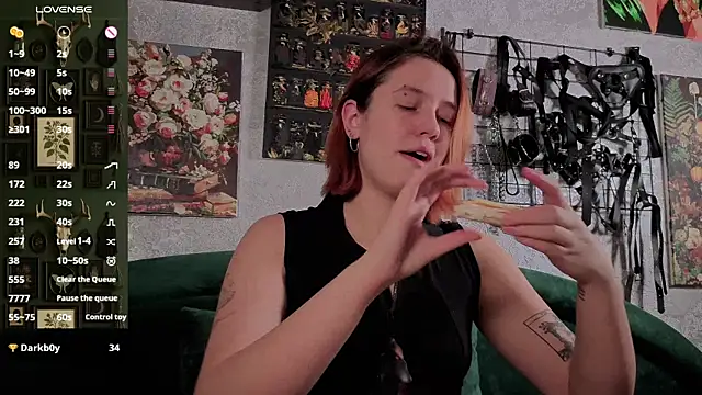 Snapshot of the_high_priestess chatting on 30, 11, 2025 the high priestess online show from 30, 11, 2025