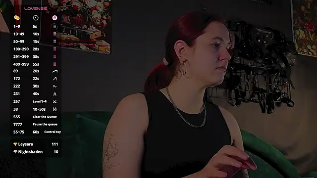 Snapshot of the_high_priestess chatting on 17, 6, 2026 the high priestess online show from 17, 6, 2026