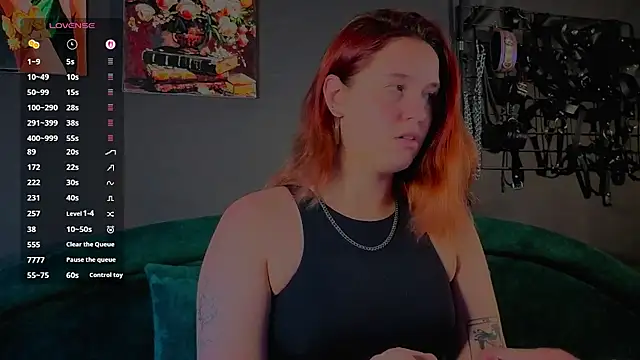 Snapshot of the_high_priestess chatting on 30, 6, 2026 the high priestess online show from 30, 6, 2026