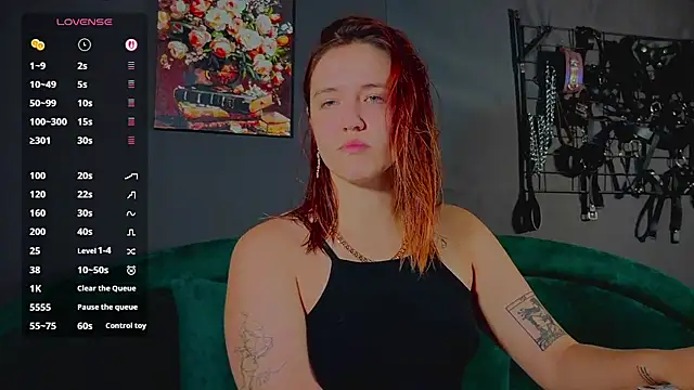 Snapshot of the_high_priestess chatting on 25, 7, 2026 the high priestess online show from 25, 7, 2026