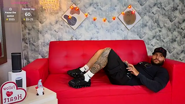 Apolo rousse1 online show from 9, 2, 2026