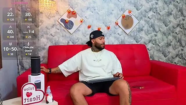 Apolo rousse1 online show from 11, 2, 2026