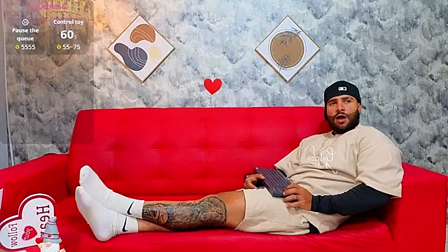 Apolo rousse1 online show from 17, 2, 2026